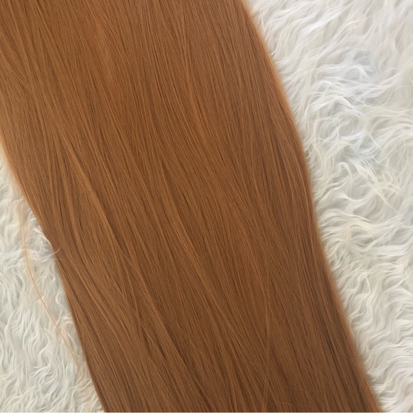 3/4 Full-Head 5Clips Blonde Hair Extensions - Picture 5 of 7